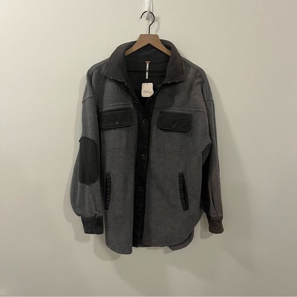 Free People Ruby Jacket NEW small Incense - Picture 5 of 16